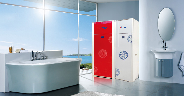 空氣能熱水工程，地暖熱水工程，熱泵供暖