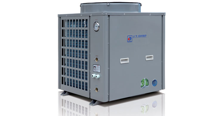 空氣能熱水器，節能熱水工程，熱泵供暖