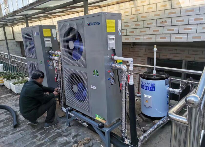 空氣能熱泵取暖