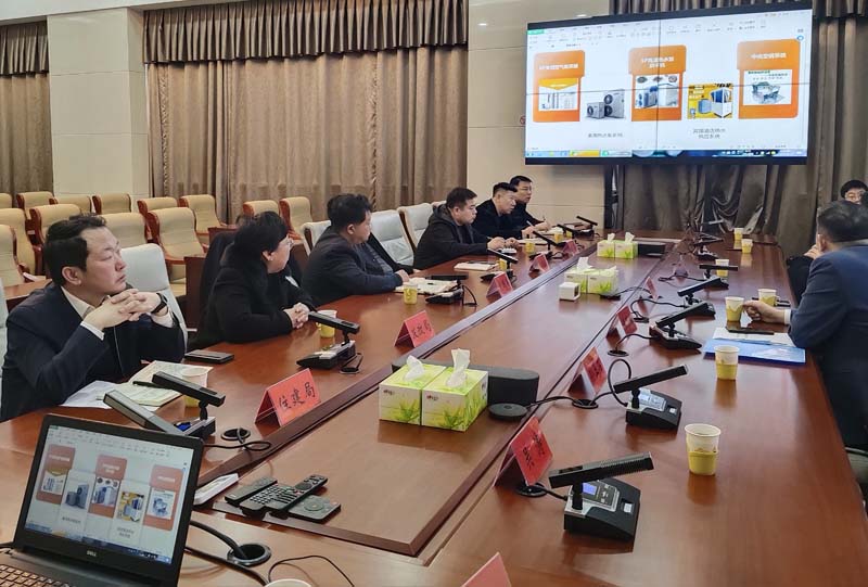 源市政府辦公室盛邀!聚陽(yáng)公司揭秘王牌空氣能產(chǎn)品