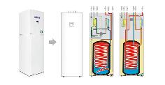 3P三聯供熱水工程機組,美容美發熱水工程,發廊熱水工程,酒店熱水設備,賓館熱水系統