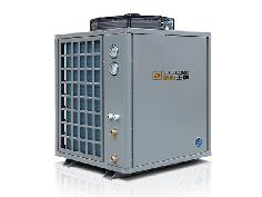 5P直熱型工程機組,發廊熱水設備,工廠宿舍熱水系統,熱水工程廠家